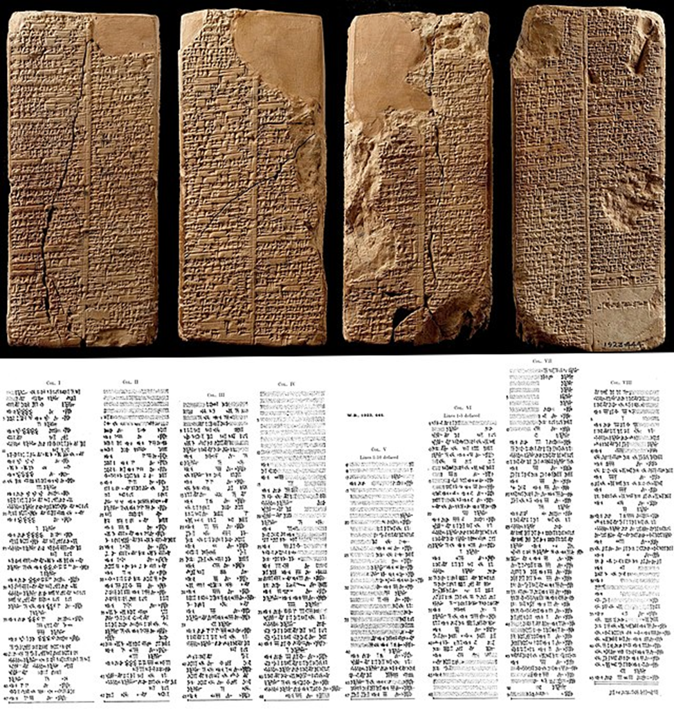 Ниппурский царский список (https://upload.wikimedia.org/wikipedia/commons/thumb/2/2c/Weld-Blundell_Prism_with_transcription_by_Stephen_Herbert_Langdon_%281876-1937%29.jpg/640px-Weld-Blundell_Prism_with_transcription_by_Stephen_Herbert_Langdon_%281876-1937%29.jpg)