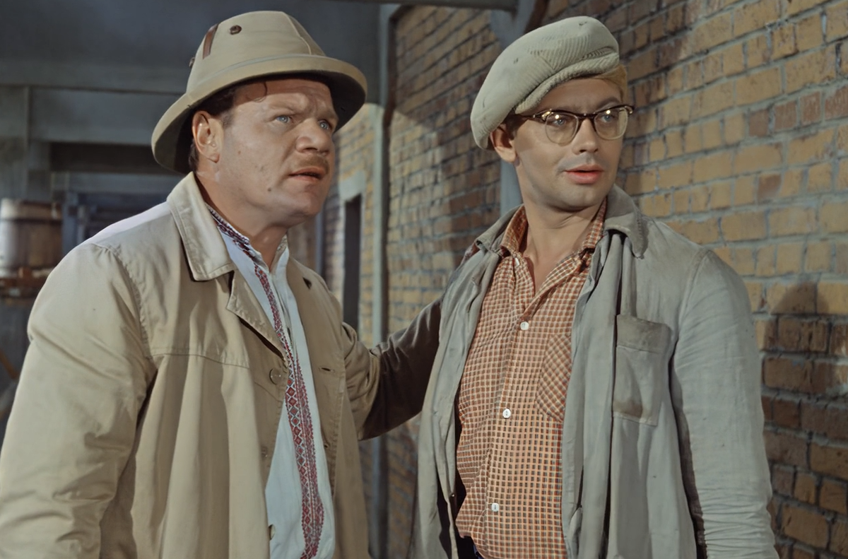 видео операция ы другие приключения шурика