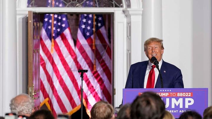 Поддержка Трампа в цифрах