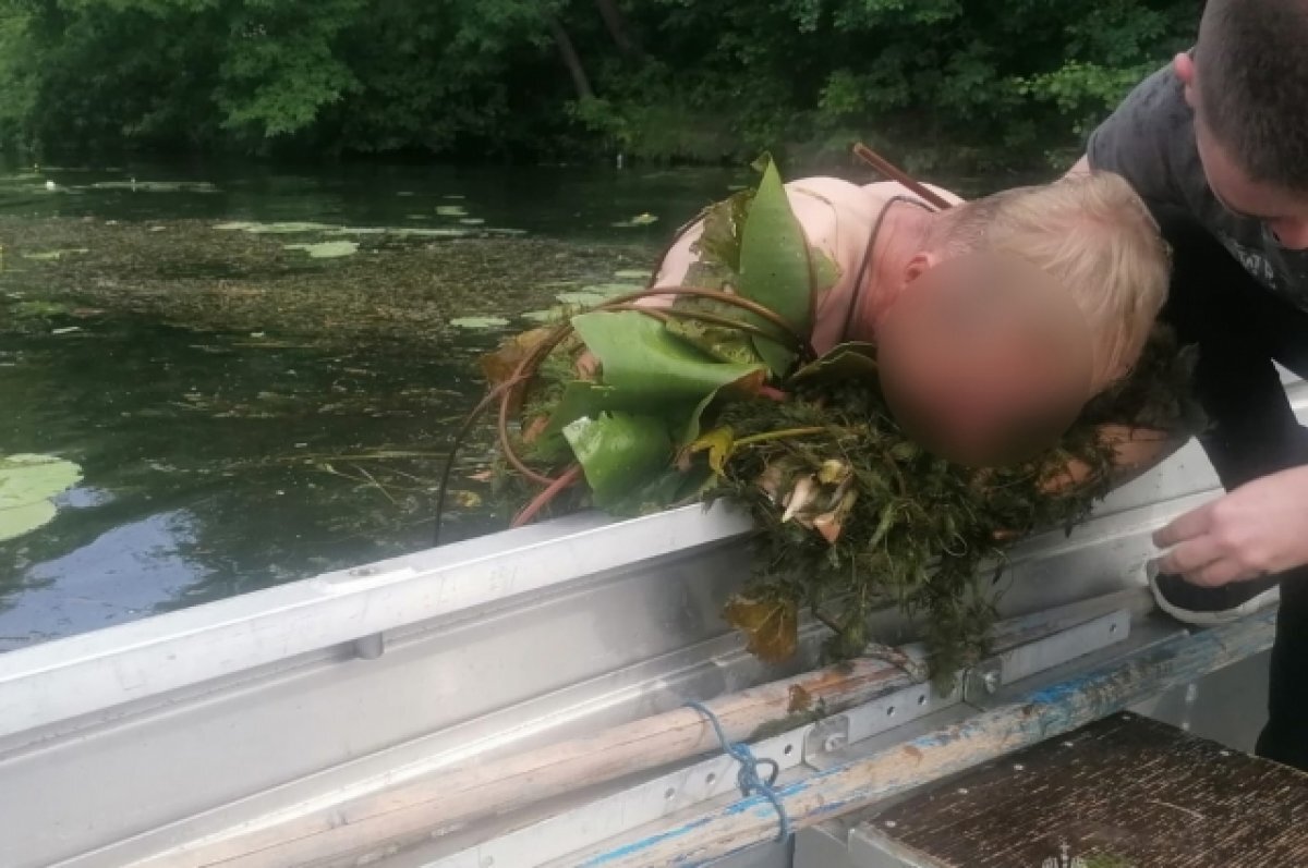    В Курской области на водоёмах спасли трёх тонущих человек