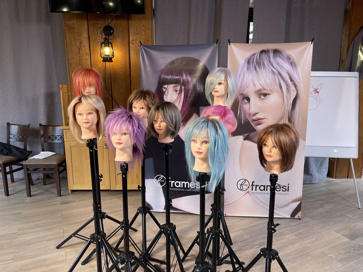 Тренинг для ключевых клиентов Framesi