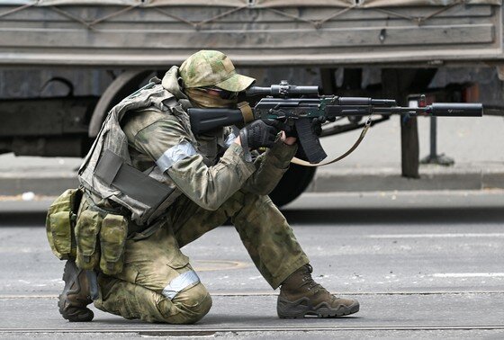 В Госдуме заявили, что вагнеровцы ответят за гибель российских военных ...