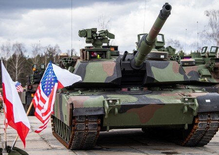    В Польше создадут центр по обслуживанию танков Abrams