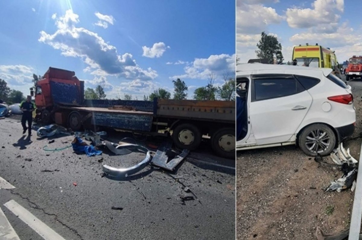    Прокуратура проводит проверку смертельного ДТП легковой машины и фуры