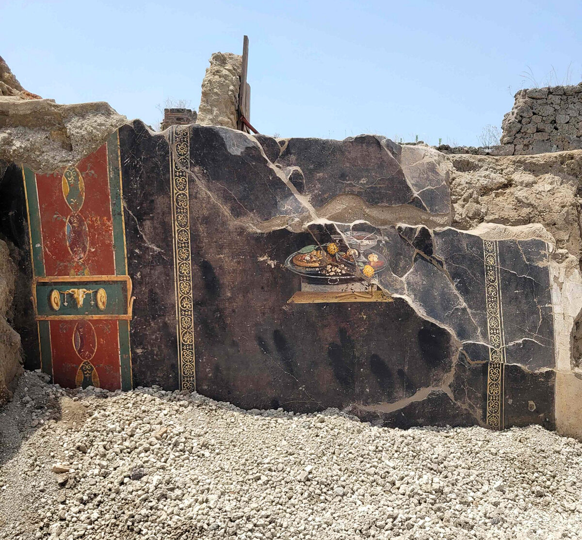 Фото археологического парка Помпеи