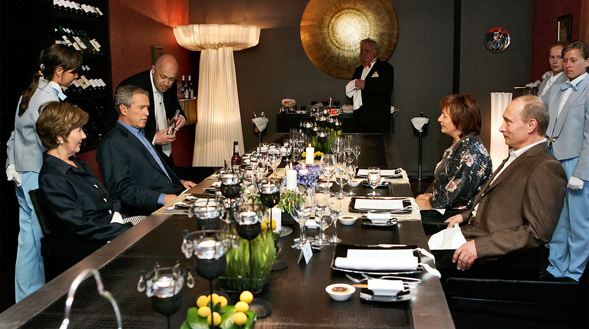 Вот они, питерские ...