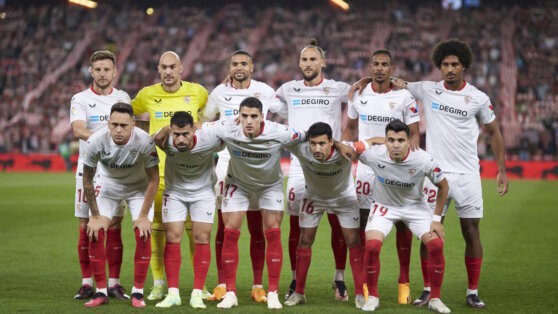    Футбольный клуб "Севилья" продает всех игроков Дмитрий Коптев