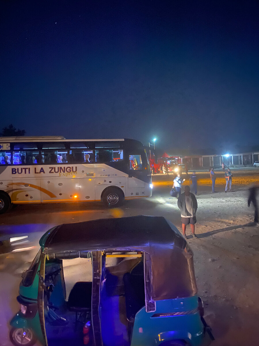 Автобусный терминал Мканареди