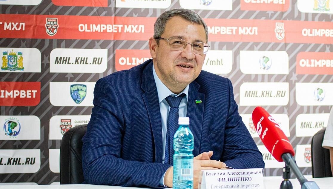    Василий Филипенко: Это «Югра», здесь ставятся только максимальные задачи