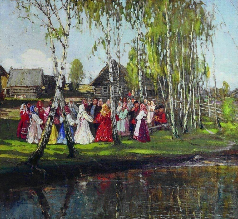 полотно М.Боскина