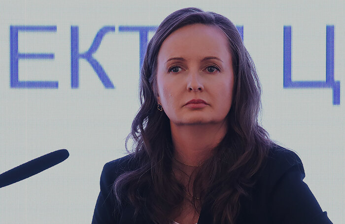    Гендиректор соцсети «ВКонтакте» Марина Краснова.Виктория Виатрис/ТАСС