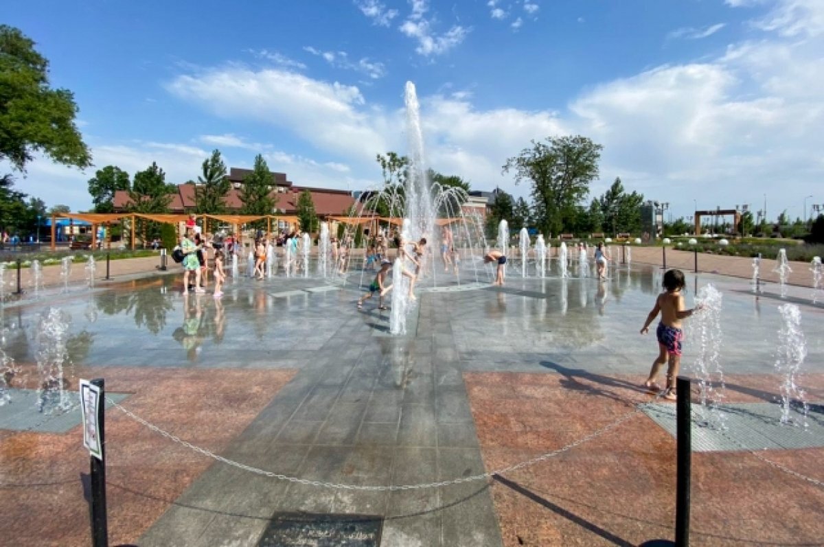    В Ростов 4 июля ожидается жара до 34°C