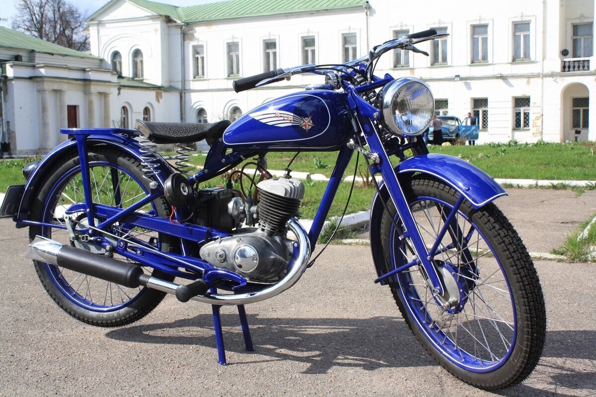 К 125 мотоцикл. Ковровец к 125. ЗИД 125.