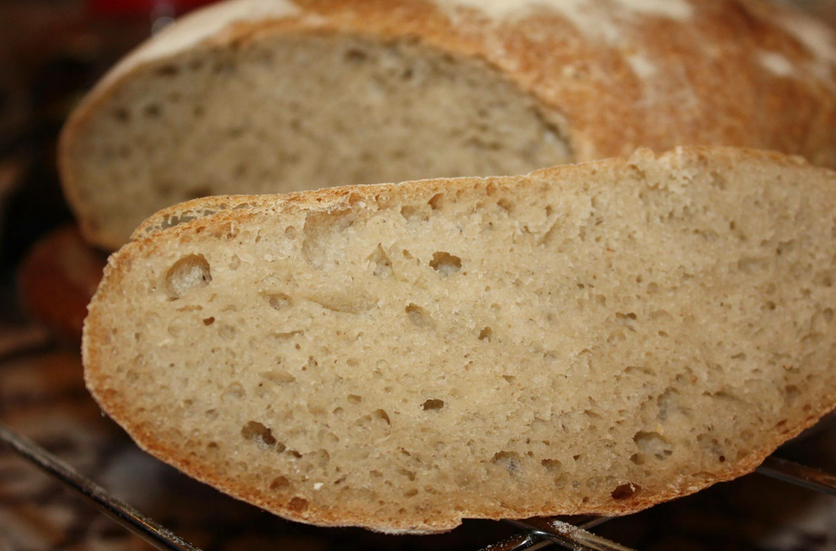 Восстановление свежести чёрствого хлеба