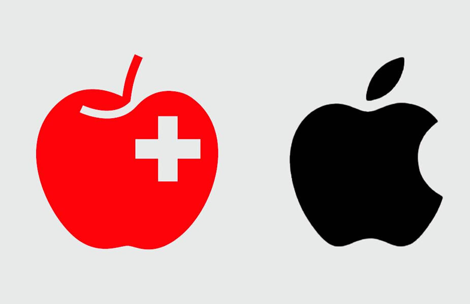Apple может уничтожить исторический швейцарский логотип.