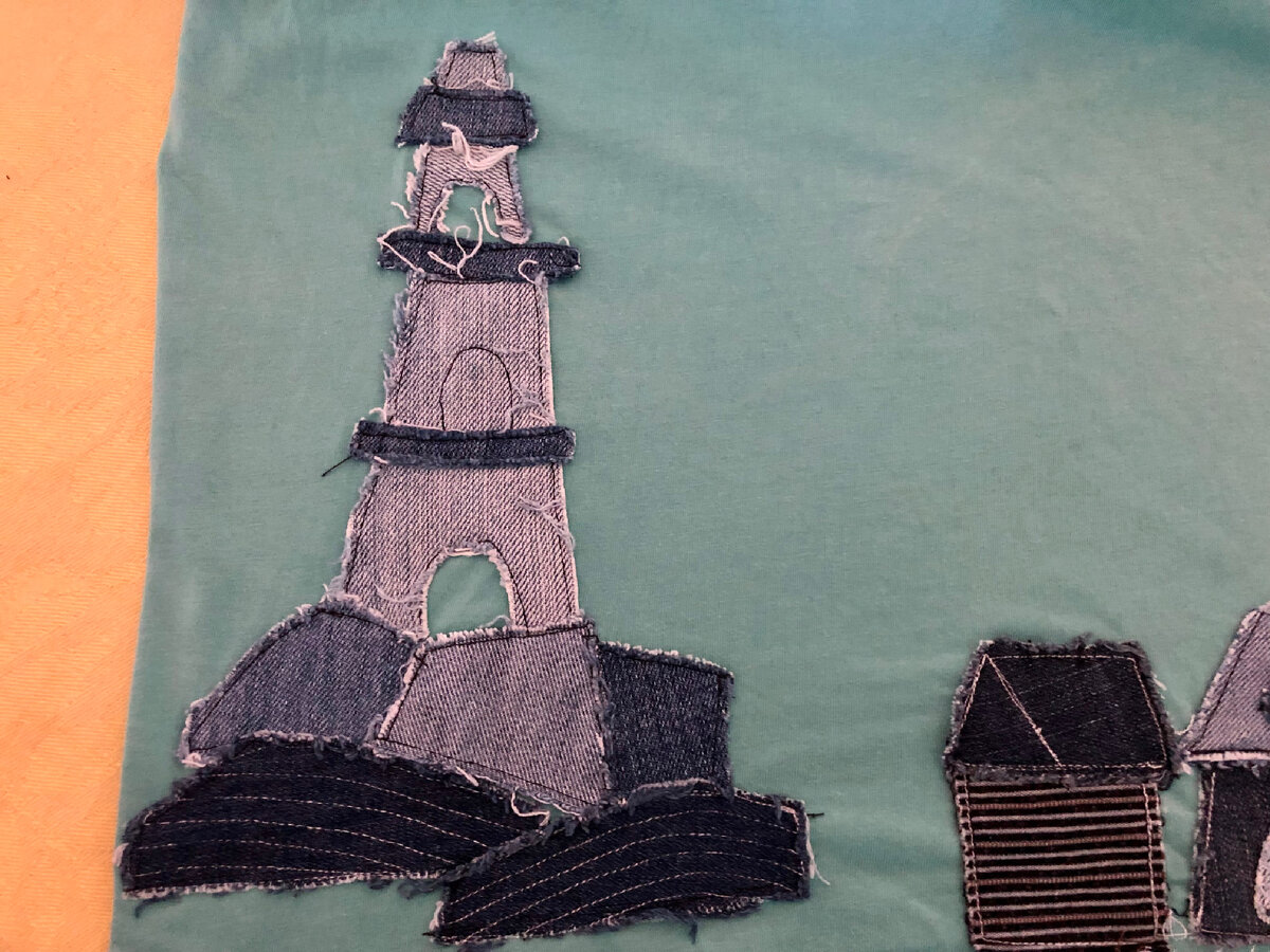 Такой вот маяк по жизни!!! Путеводная звезда! Фото и работа автора.