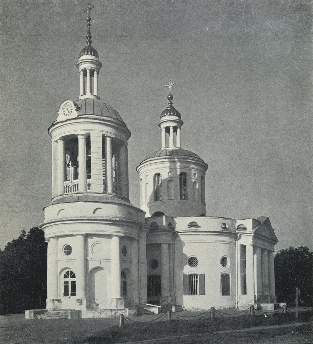 Влахернская церковь, 1909 год. Фото: pastvu.com