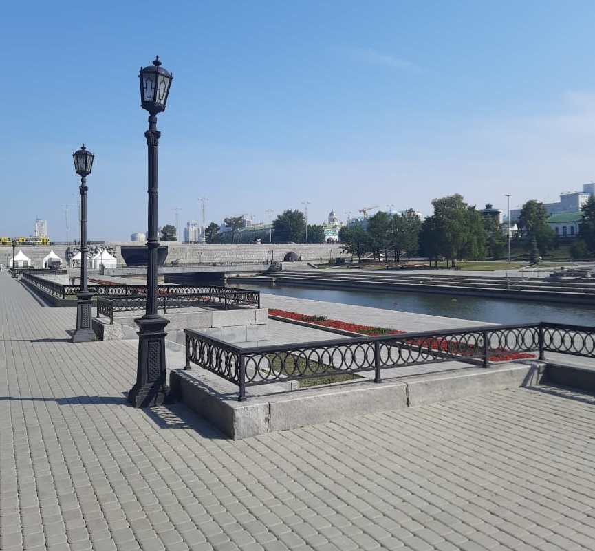 Красоты г. Екатеринбурга