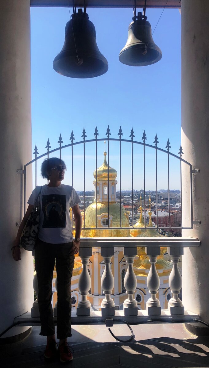 Колокольня Петропавловского собора смотровая площадка