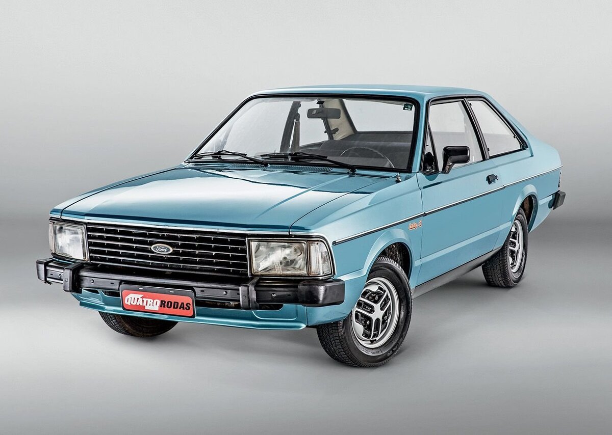 Неизвестные у нас автомобили Ford Corcel Hobby | АвтоДром | Дзен