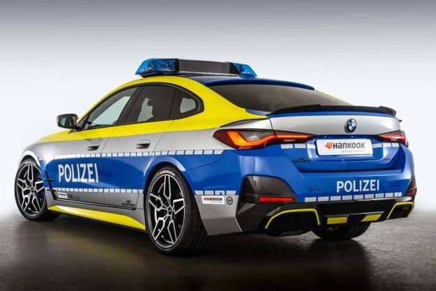 BMW Polizei 1 18