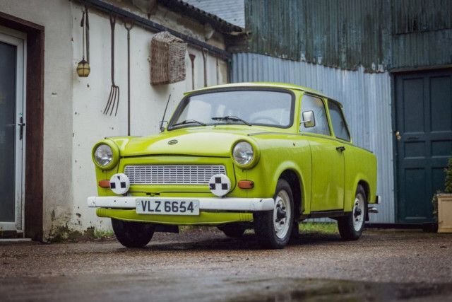 Trabant p601 кабриолет