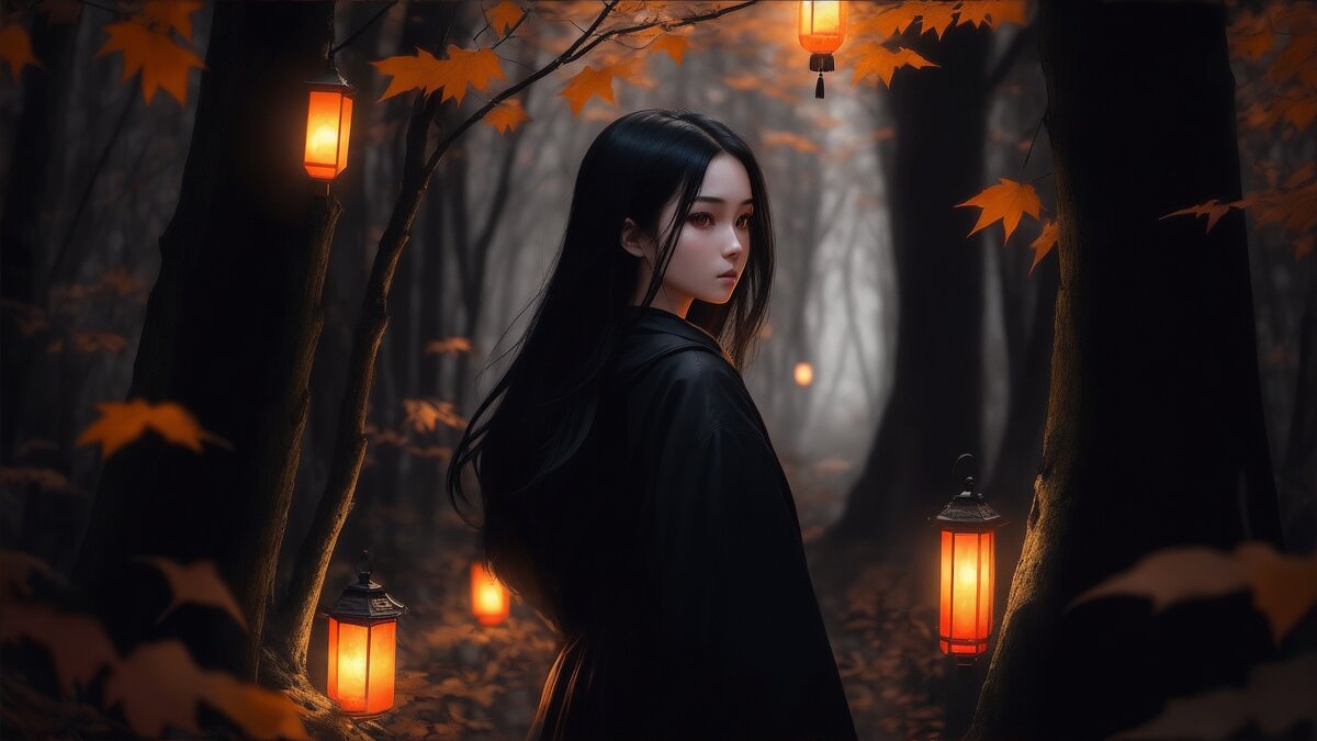 Изображение сгенерированное данной нейросетью