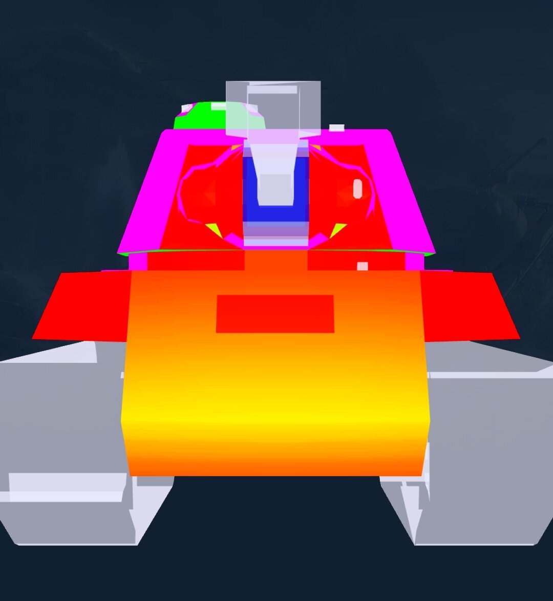 Бедный дедушка ИС-6