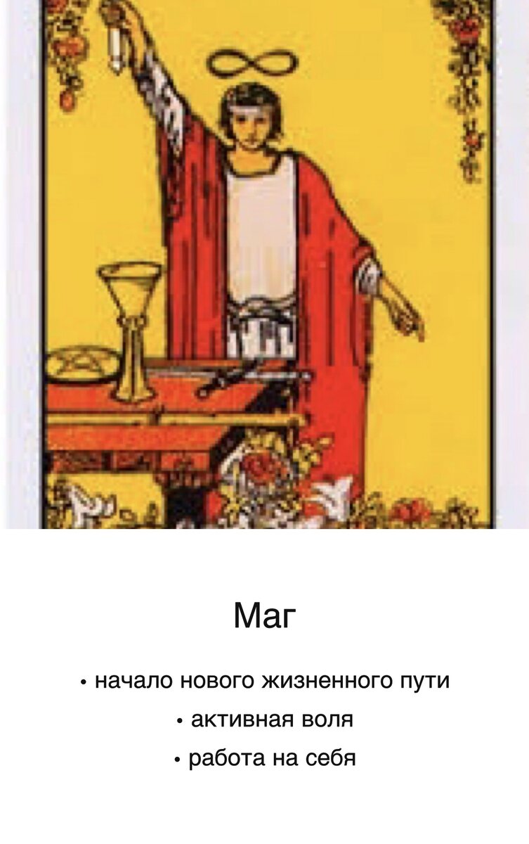 Карта маг таро да нет