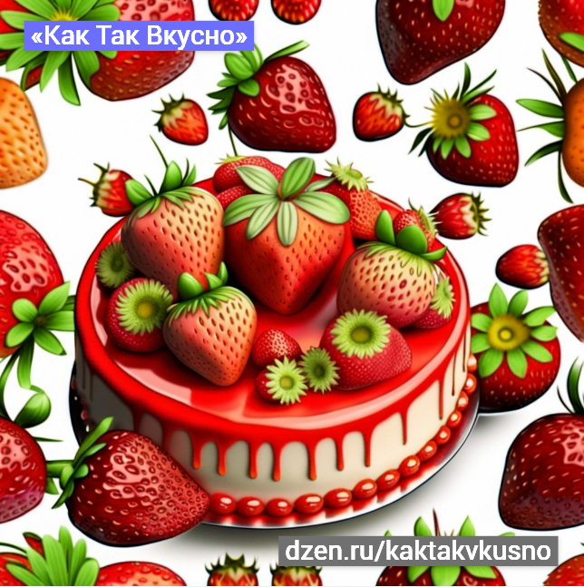 6 простых рецептов с клубникой