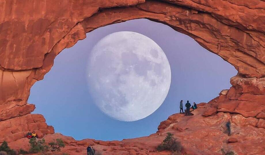 14 великолепных работ фотографа, который охотится за Луной