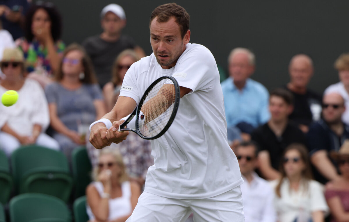    Роман Сафиуллин  EPA-EFE/NEIL HALL