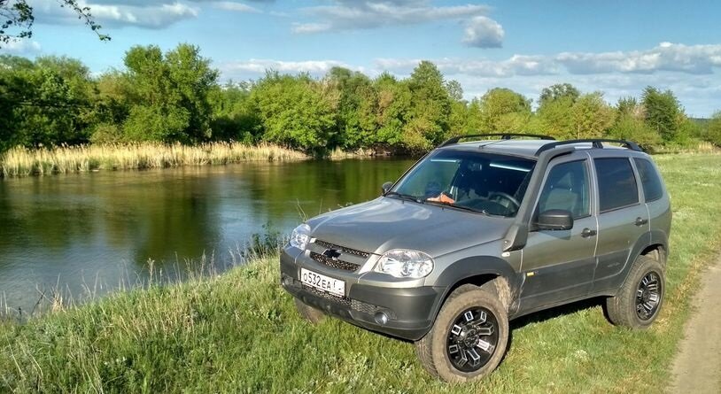 Chevrolet Niva Цыганка сменила собственника, но так и осталась на брянщине 