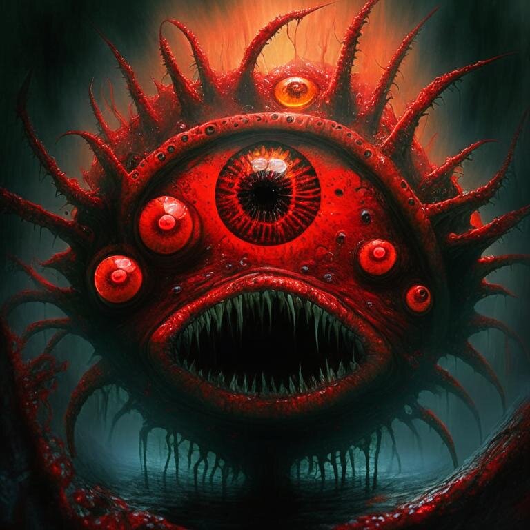 Красное пятно