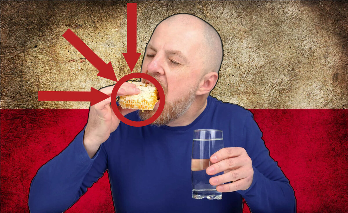 Удивился когда увидел чем поляки закусывают крепкий алкоголь, самое ...