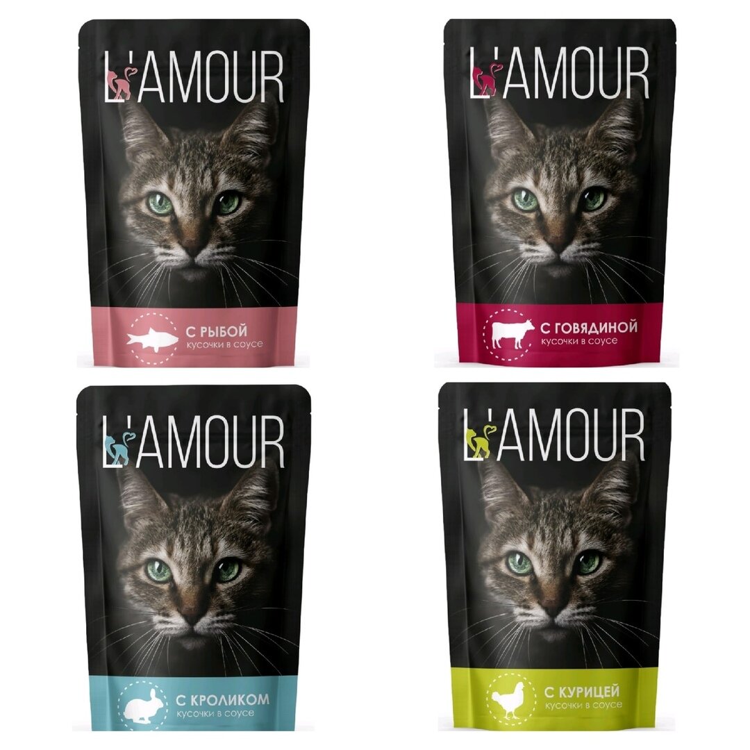 Какая же это всё-таки гадость этот ваш корм. 