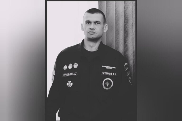    В Оренбуржье скоропостижно скончался молодой спасатель 1 класса Александр Литвинов Андрей Севостьянов