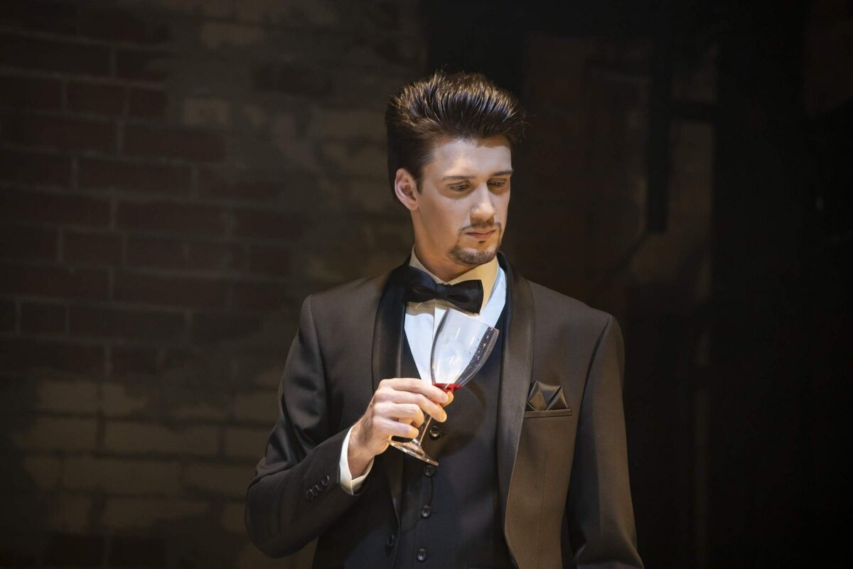 Спектакль "Попрыгунья", Театр Вахтангова