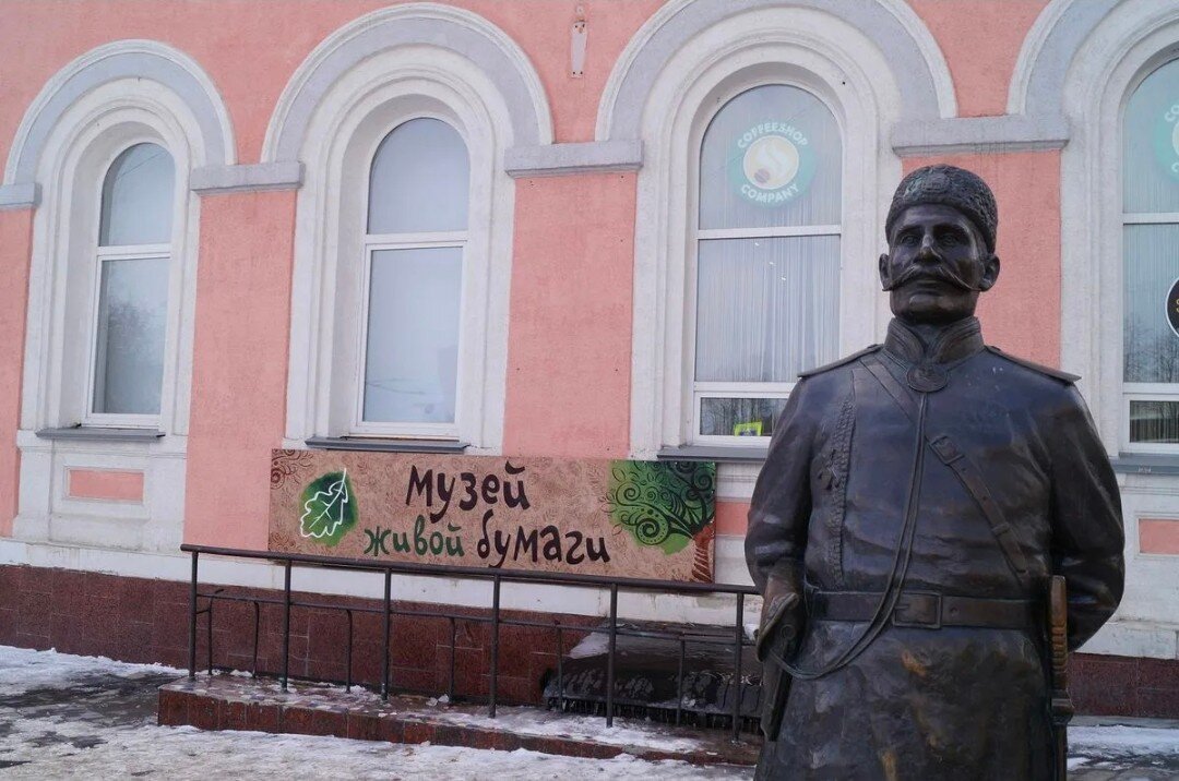 Нижний Новгород площадь Минина и Пожарского.