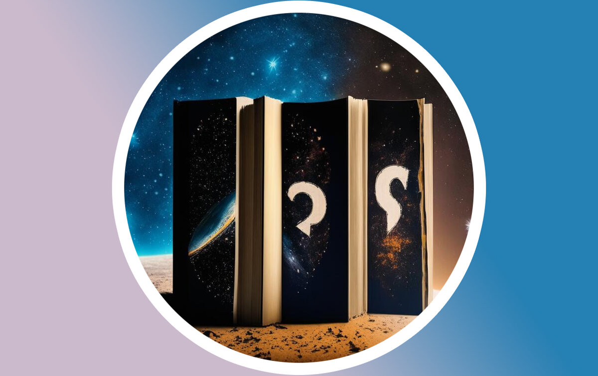 Картинку сделала нейросеть Сбербанка, коллаж — я ))