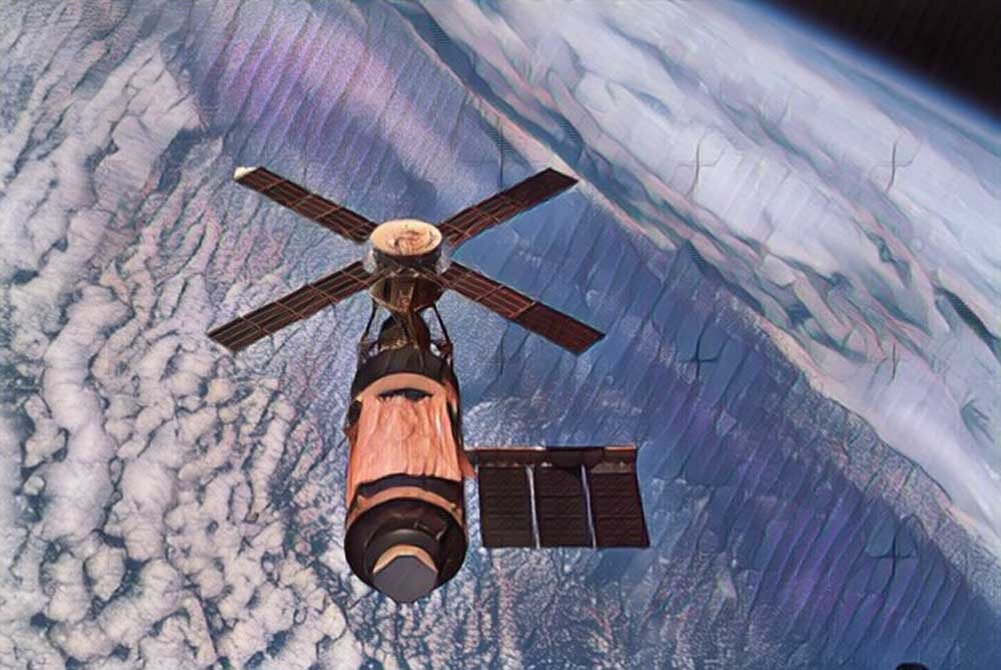 «Skylab» - американская орбитальная станция