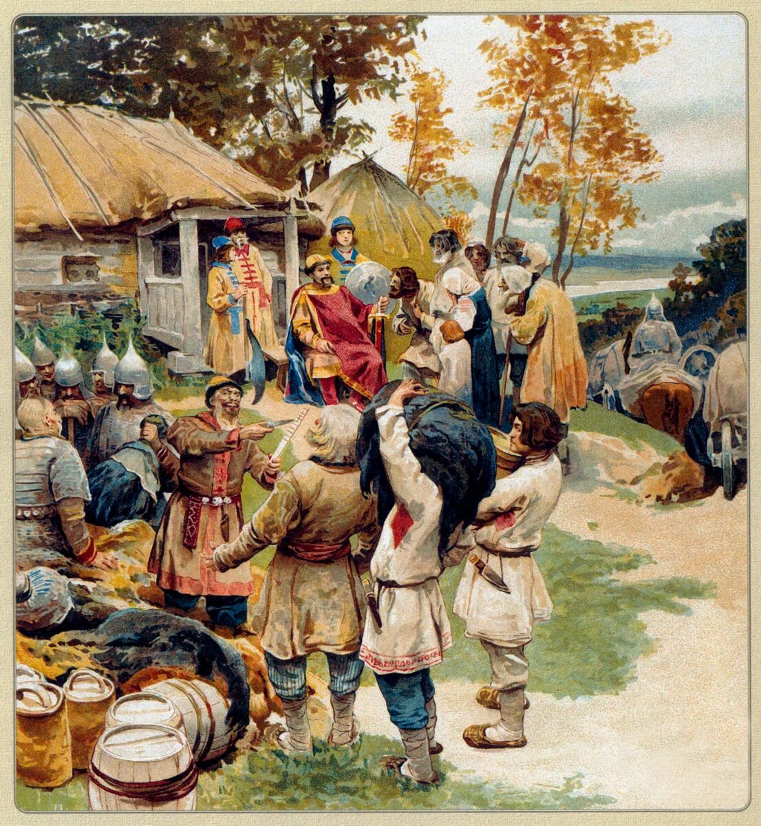 Сбор дани