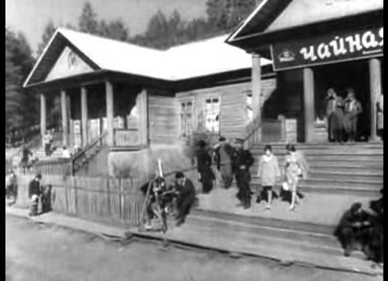 Это же здание в фильме.