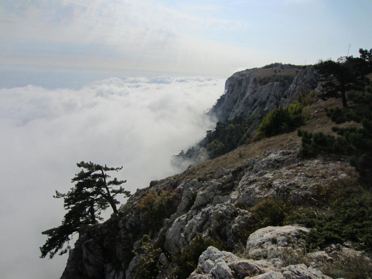 Гора Аль Петри в Крыму