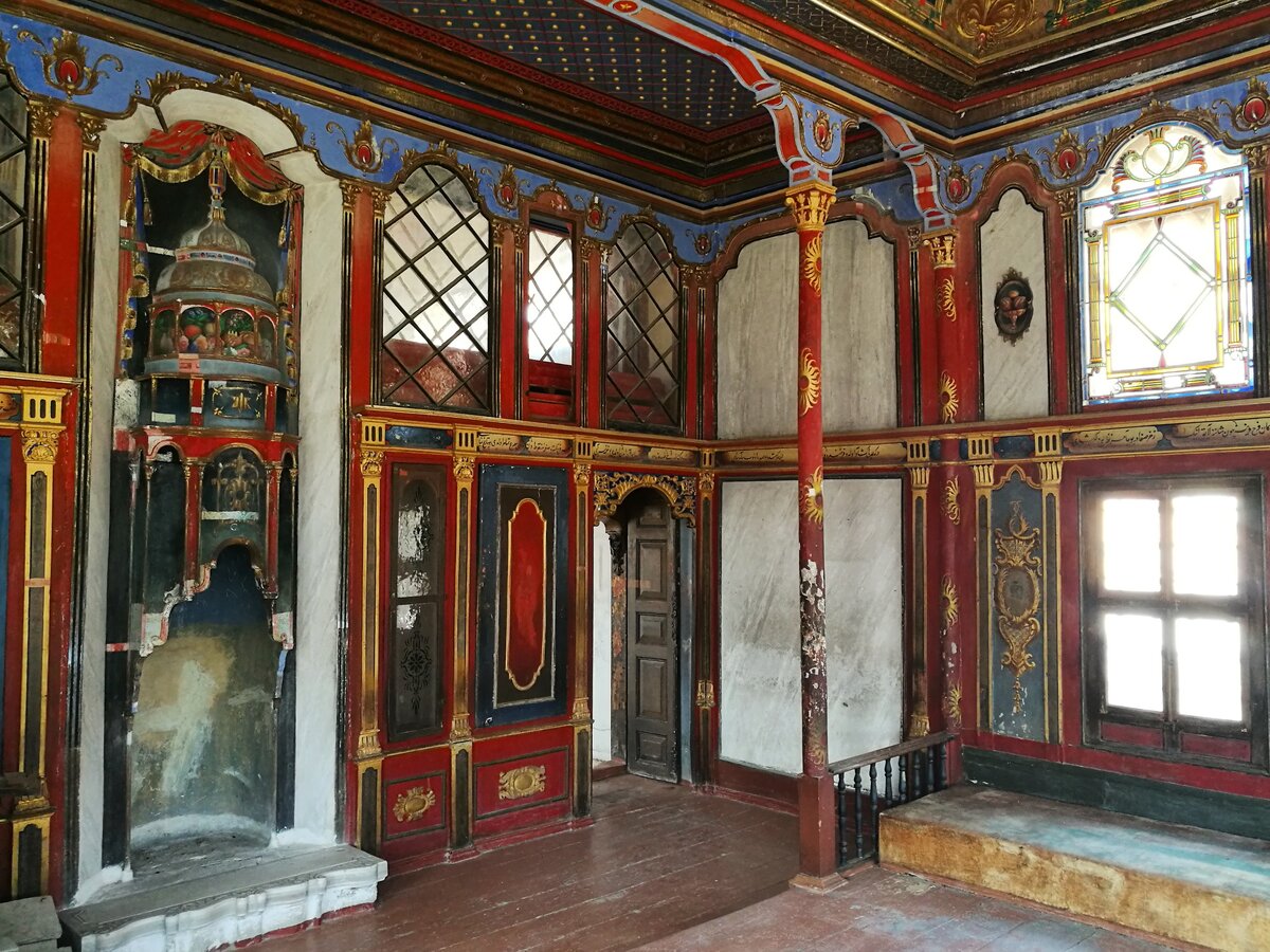 Ханский дворец бахчисарай фото внутри и снаружи