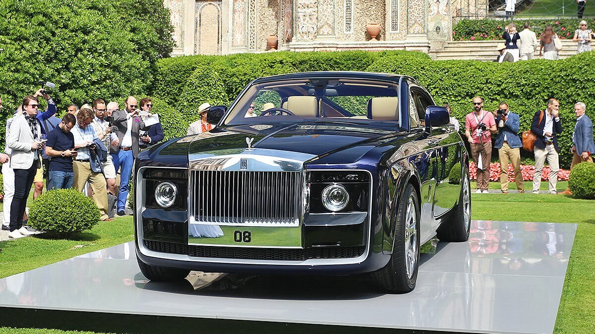 Rolls-Royce Sweptail 