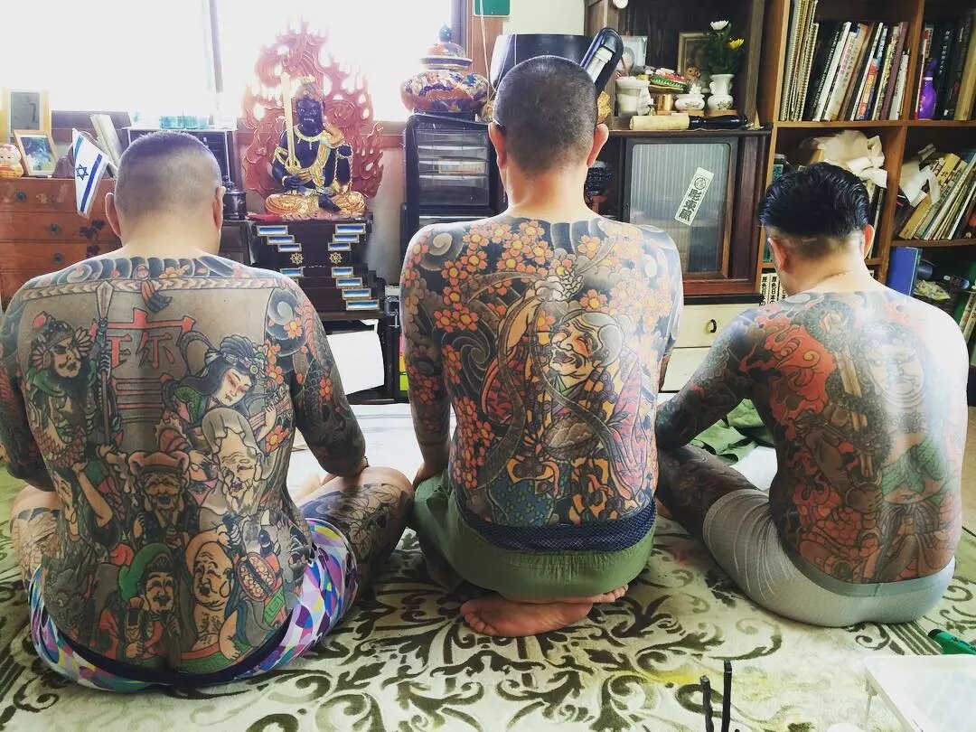 Триада тату. Ирэдзуми якудза. Иредзуми тату якудза. Нисигути Сигэо якудза. Стиль якудза