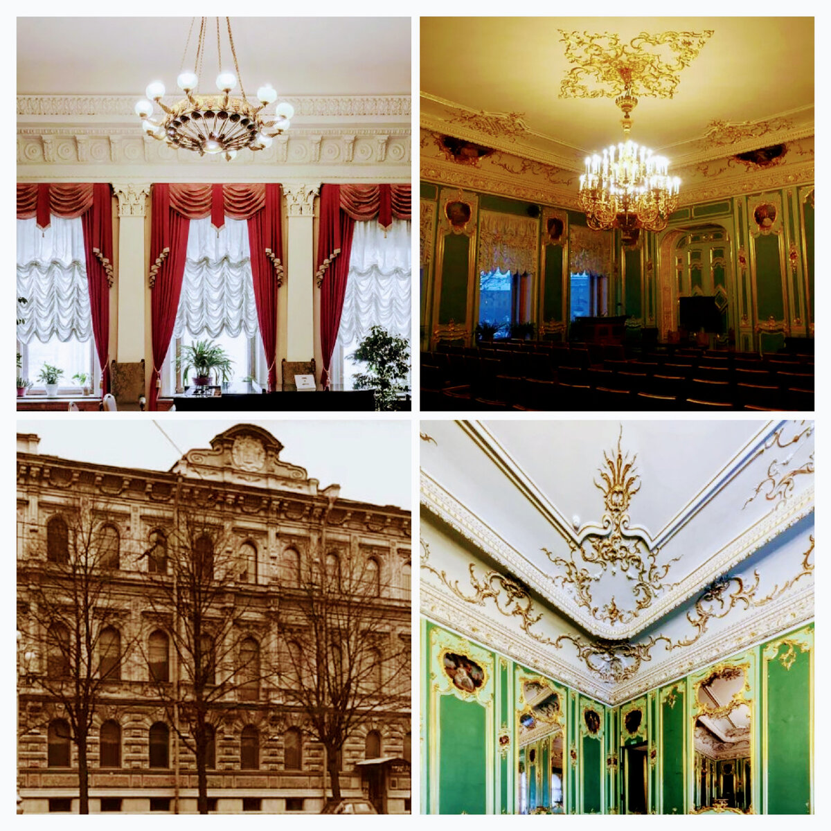 Особняк Зубова на Исаакиевской площади 