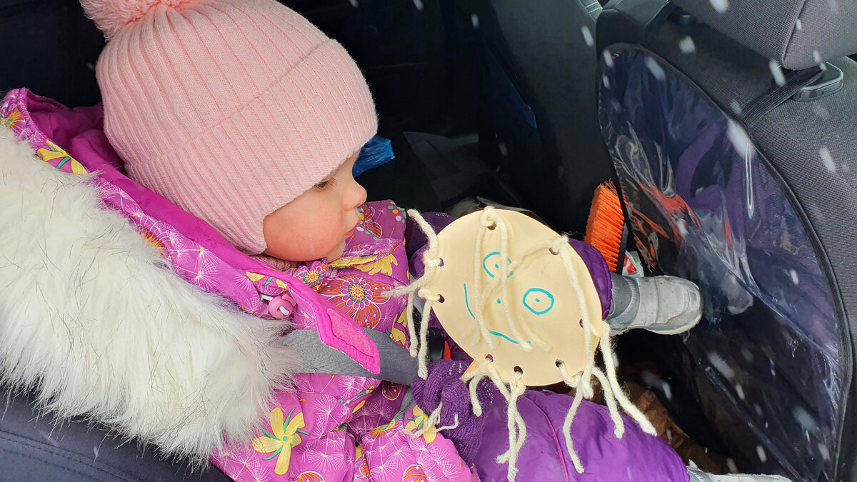 Возвращаемся с новой поделкой