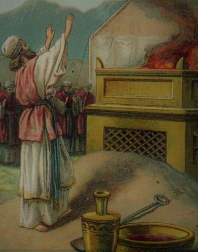 Жертвоприношения в древнем Израиле не обходились без вина